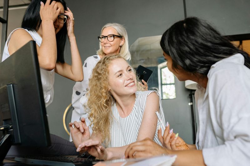 How she speaks about other women when they aren’t around