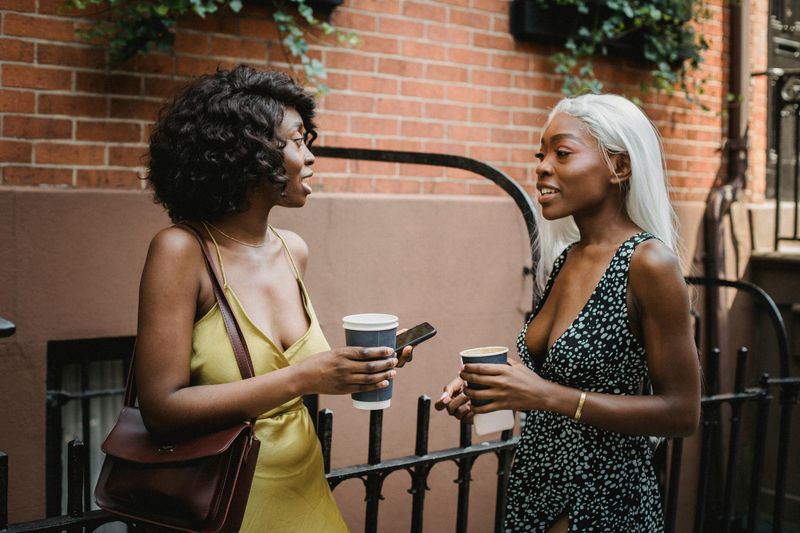 Is that… real? (hair, lashes, bag, teeth, anything)