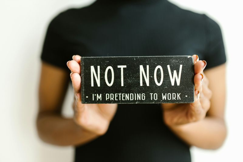 Say “no” without guilt