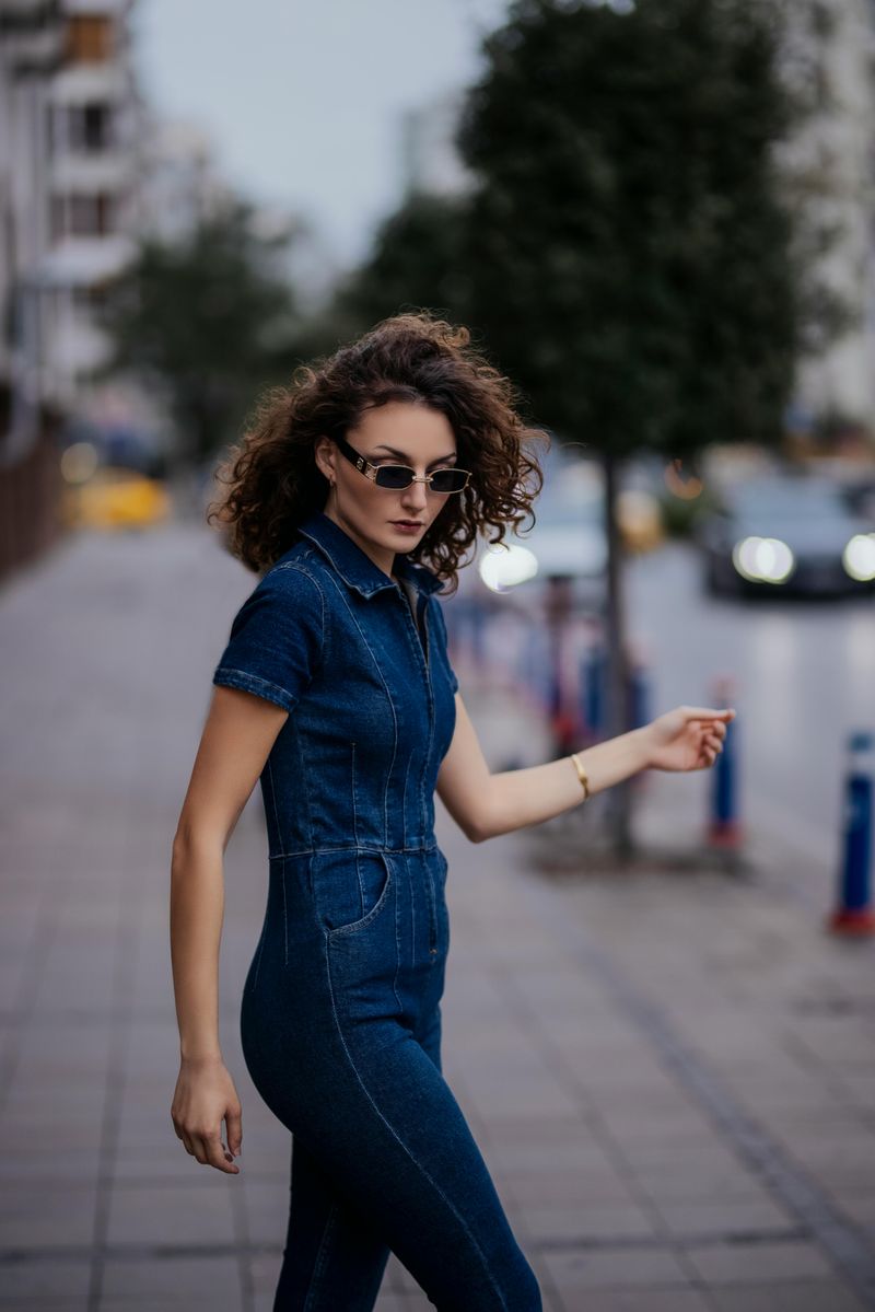Jumpsuit (Denim or Utility)