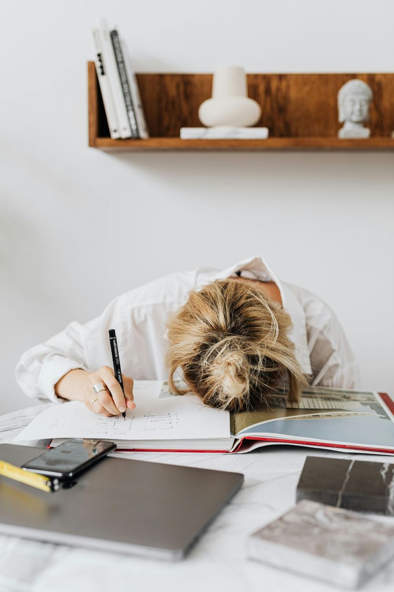 Work Performance Begins to Crumble