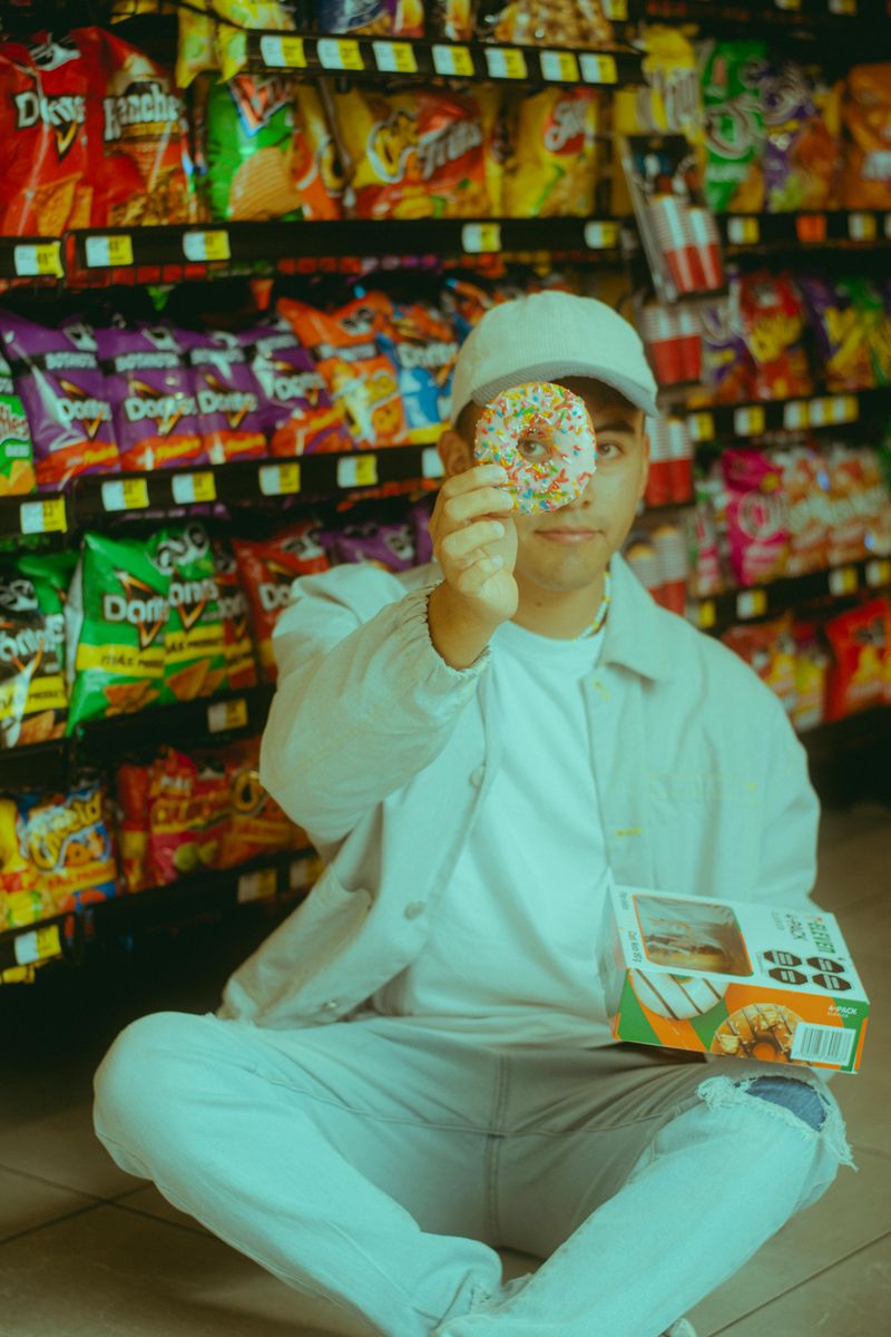 Snacking in stores or opening drinks before paying