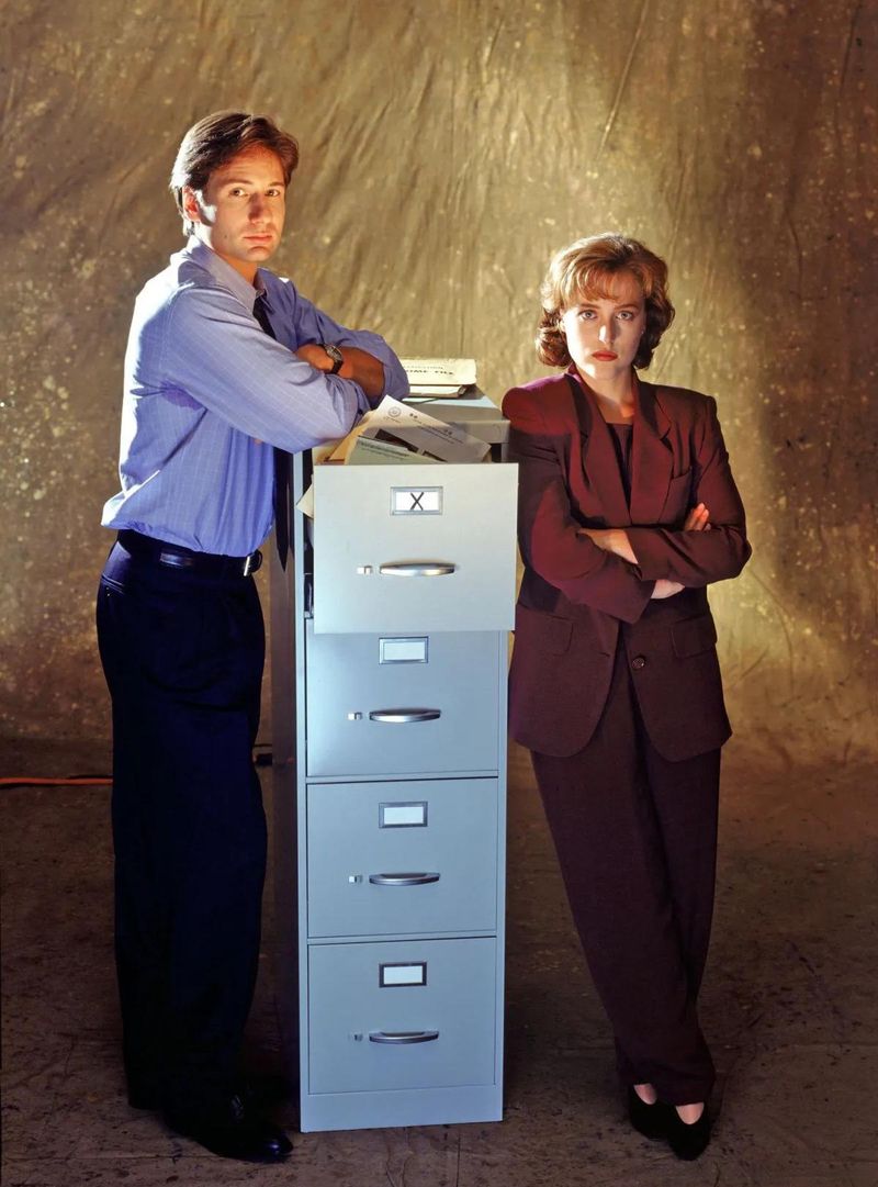 The X-Files (David Duchovny & Gillian Anderson)