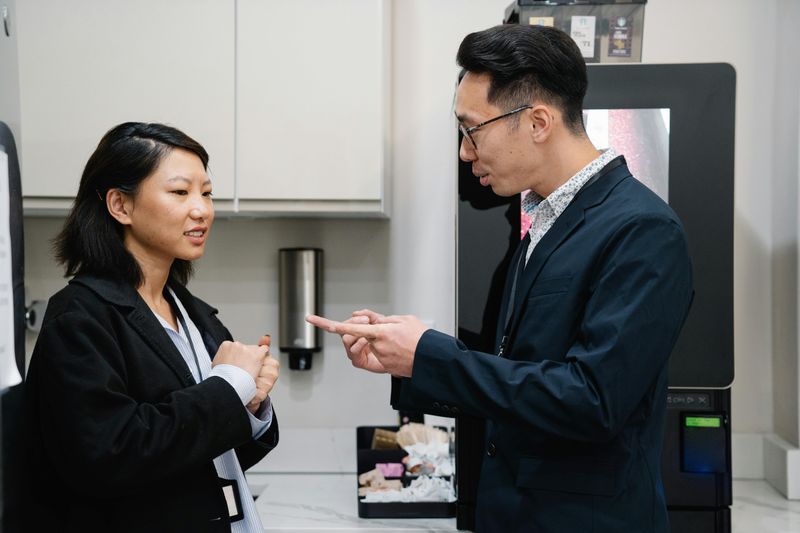 They Find Excuses to Be Around You