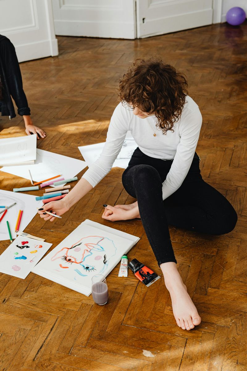 Pursue A Creative Hobby