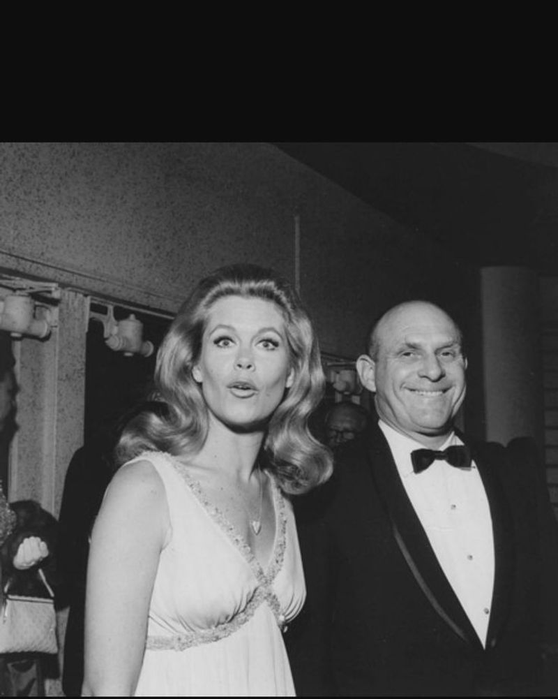 Elizabeth Montgomery & William Asher