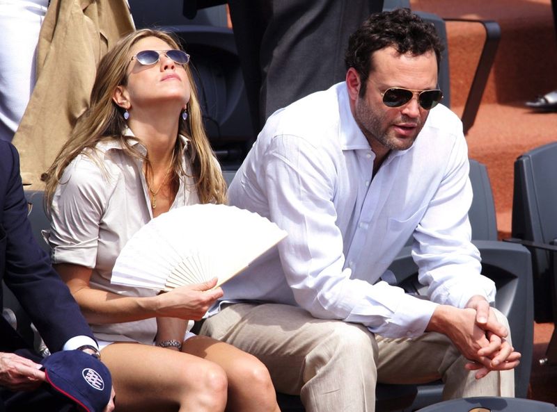 Jennifer Aniston and Vince Vaughn