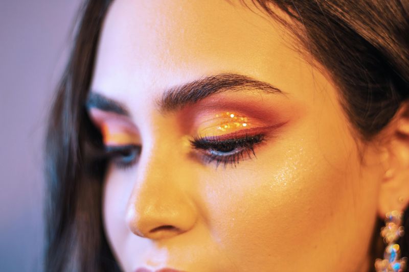 Glittery Eyeshadows