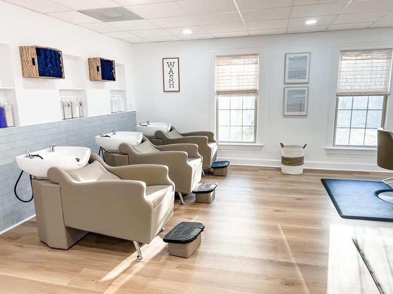 Salon Check-Out (Before Service Happens)