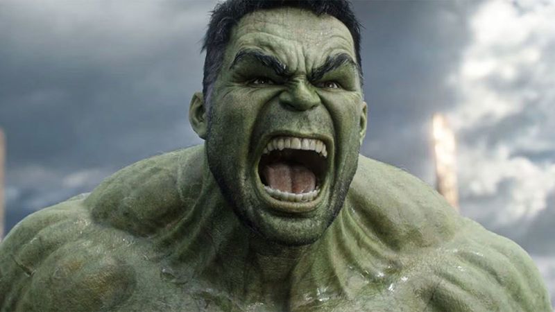 The Hulk Being “Nerfed” in Infinity War