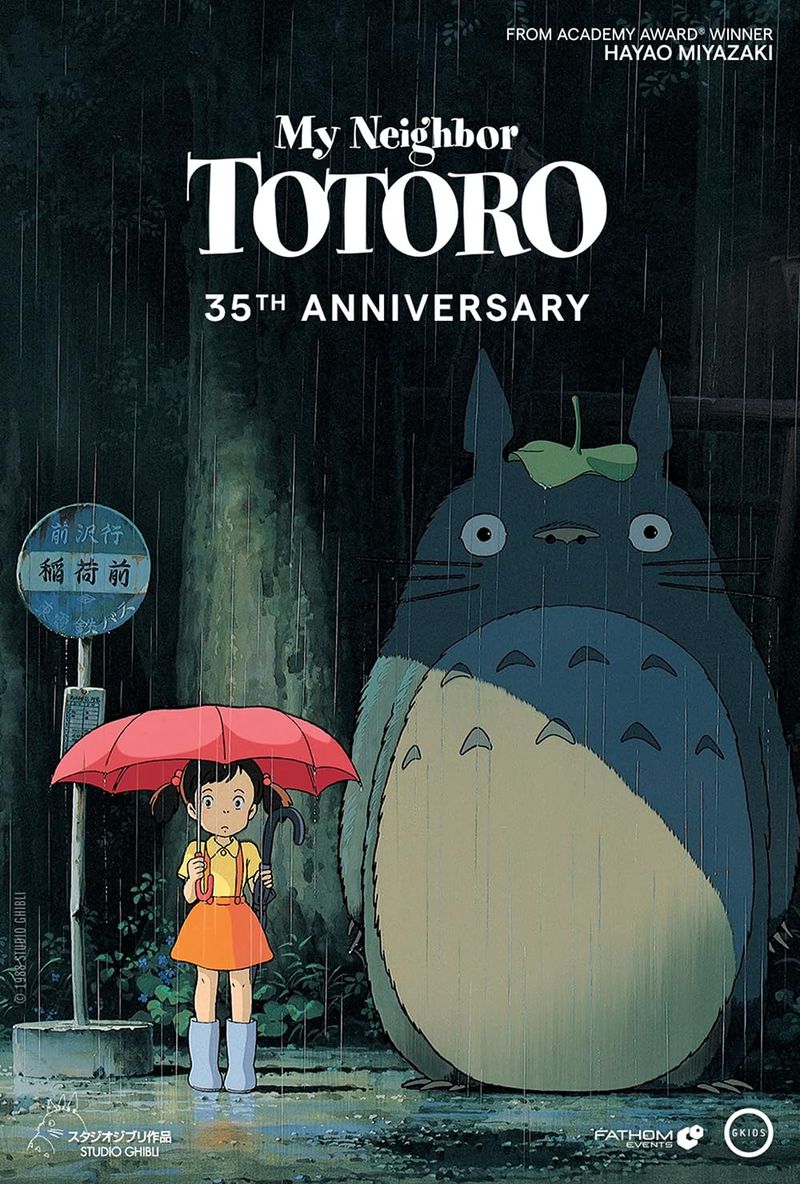 'My Neighbor Totoro'