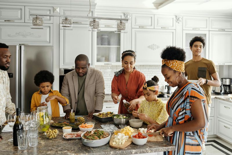Dinner Time Was Family Time