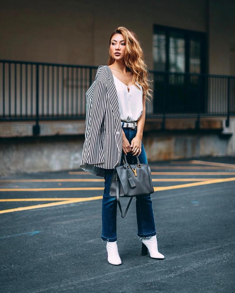 Embrace Vertical Lines