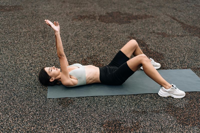 Reclining Bound Angle Pose (Supta Baddha Konasana)