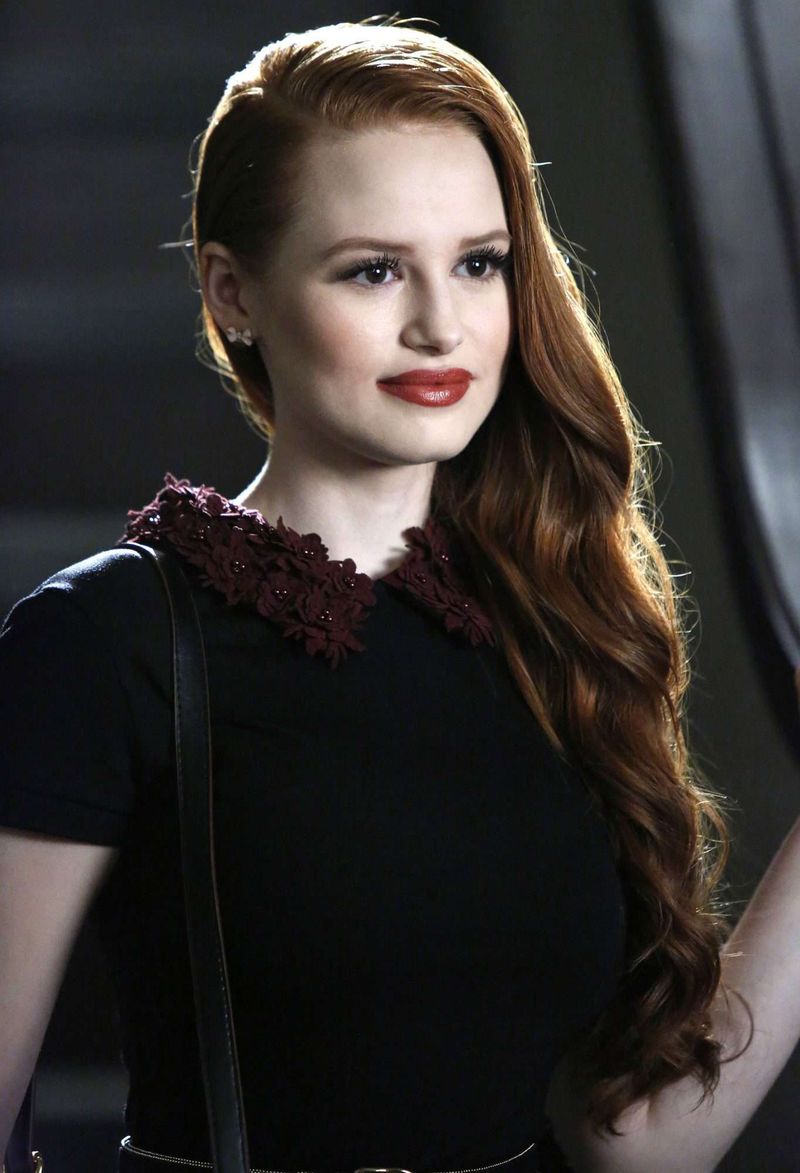 Madelaine Petsch as Cheryl Blossom