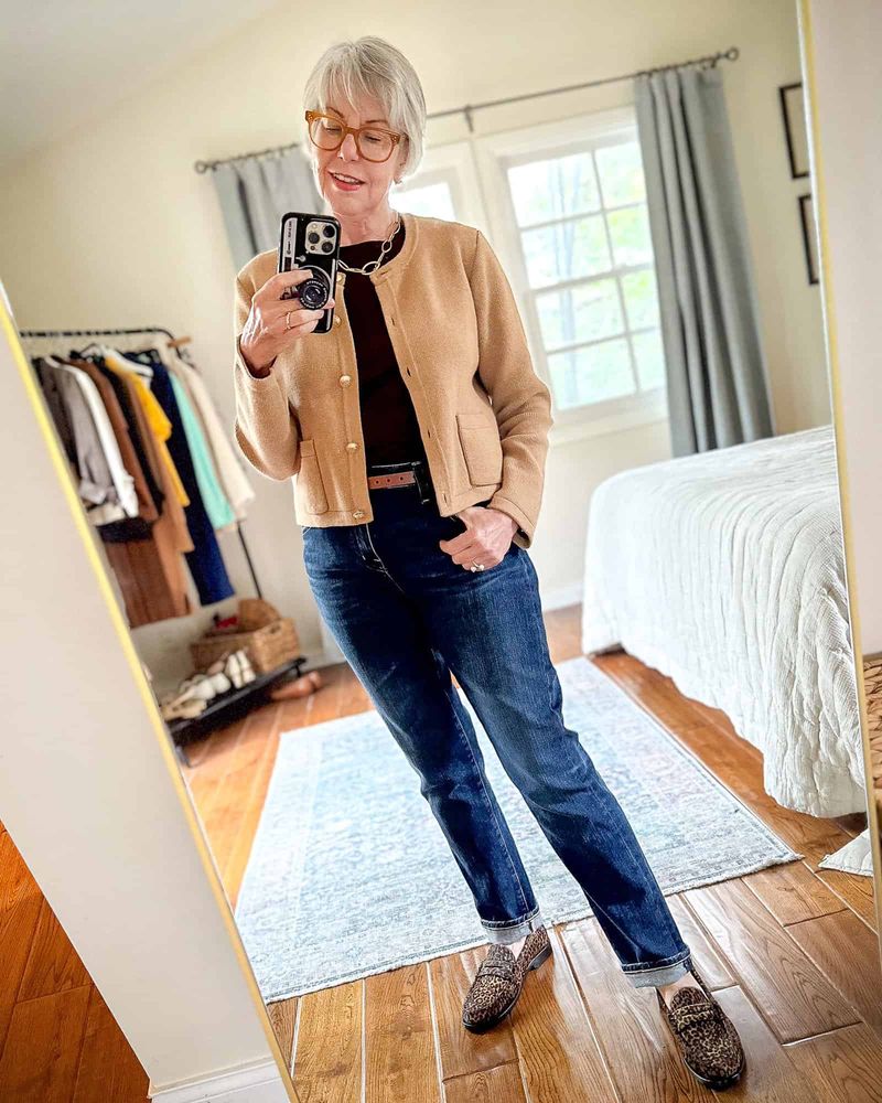 Knit Jacket