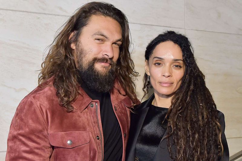 Jason Momoa & Lisa Bonet — 12-year age gap