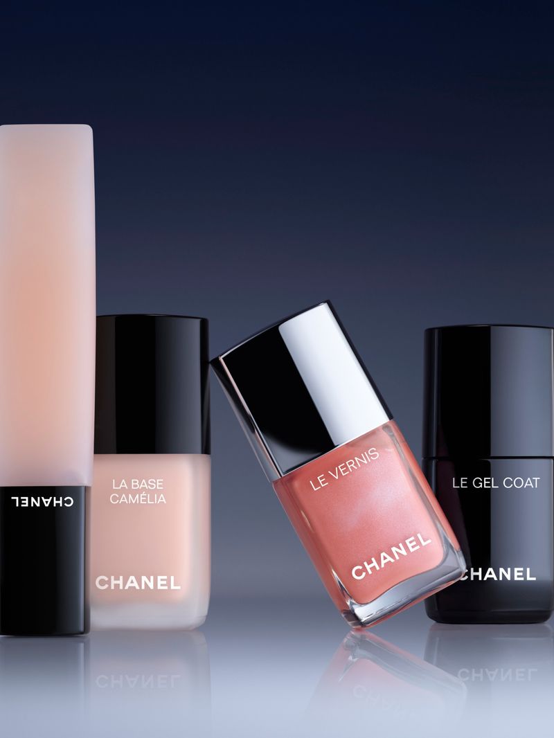 Chanel La Base Camelia (Base Coat)