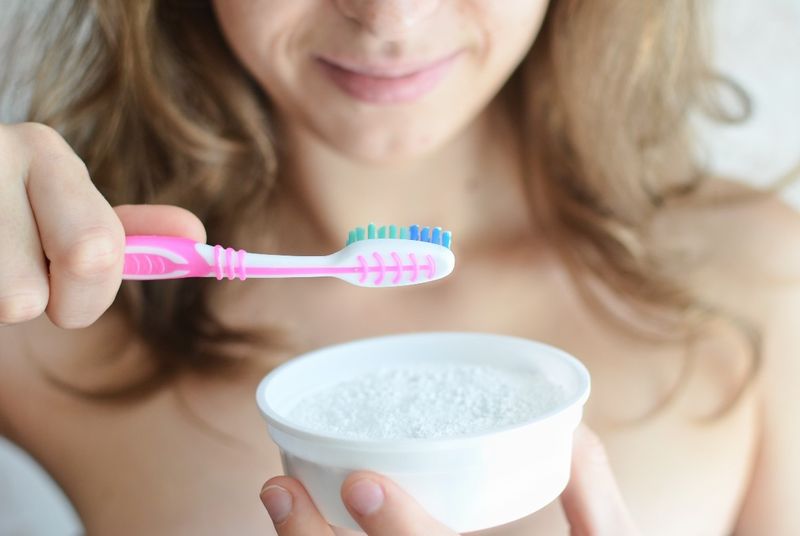 Baking Soda Teeth Whitening