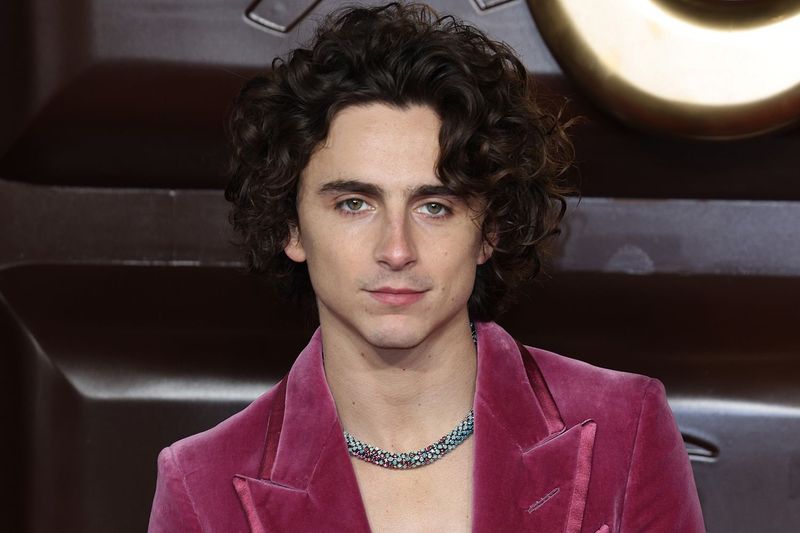 Timothée Chalamet