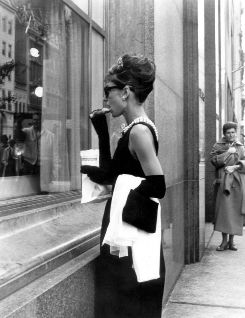 Audrey Hepburn – Black Givenchy Dress