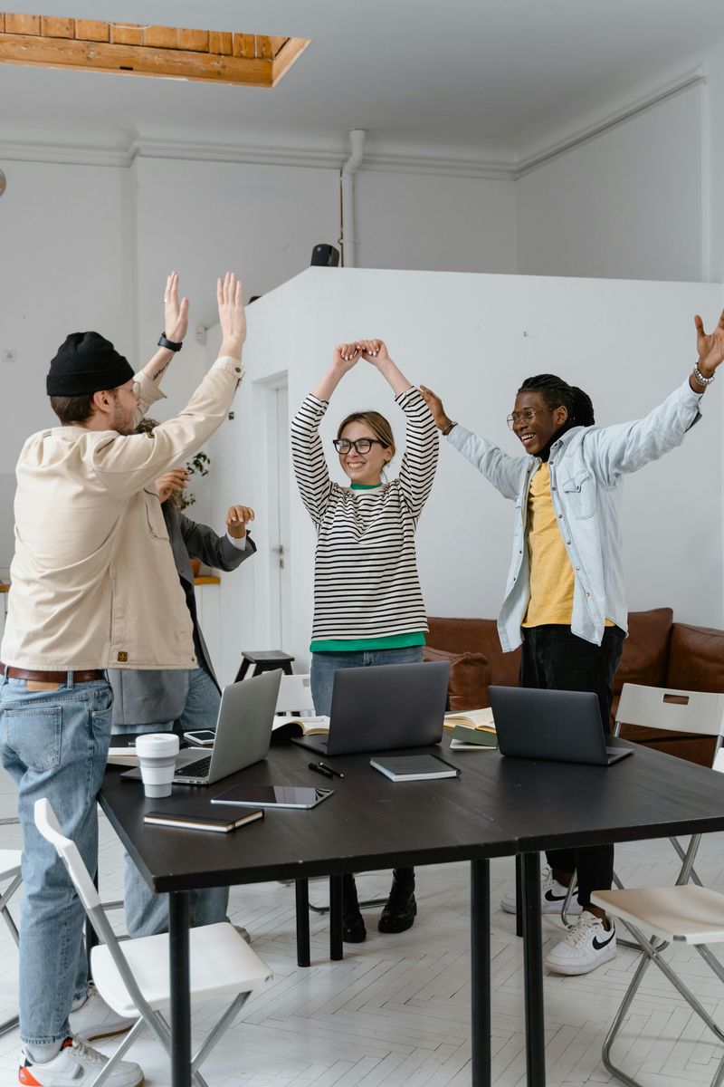 You Celebrate Others' Success