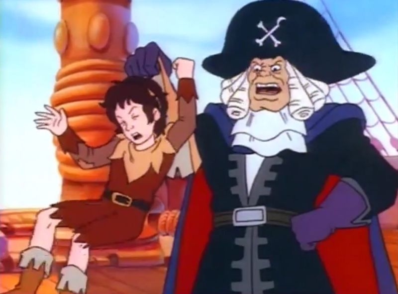 Peter Pan – Peter Pan and the Pirates