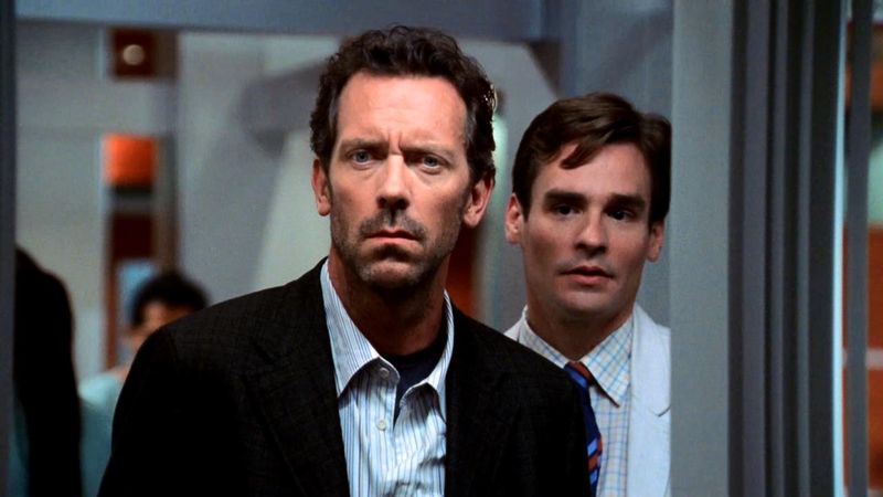 Hugh Laurie — Dr. Gregory House (House, M.D.)