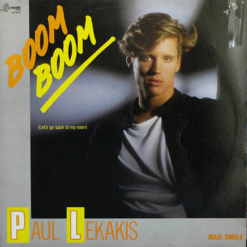 Boom Boom (Let's Go Back to My Room) β Paul Lekakis (1986)