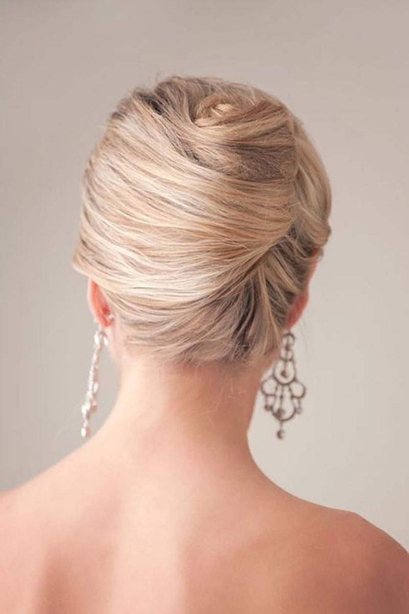 Classic French Twist with a Modern Touch