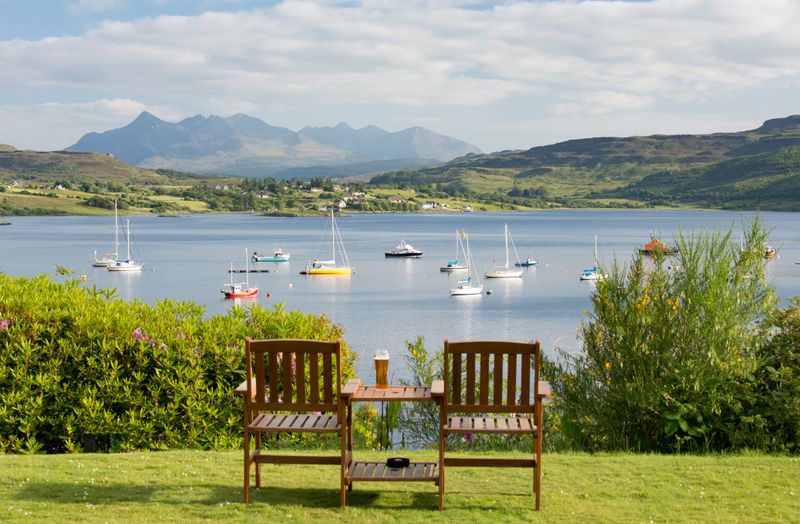 Portree, Scotland