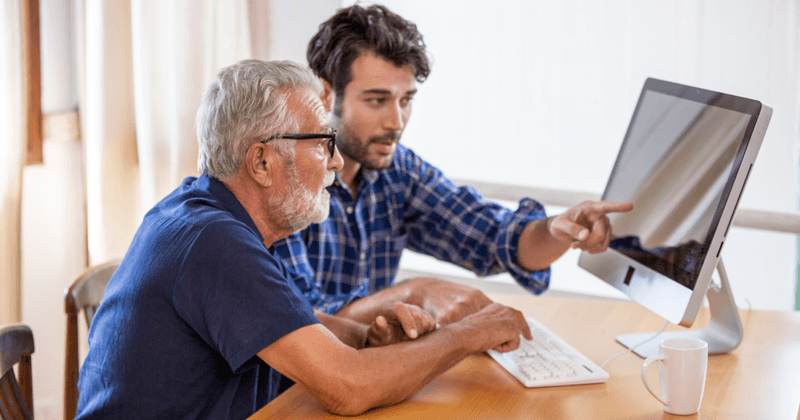 Expecting Younger People to Handle Tech Tasks