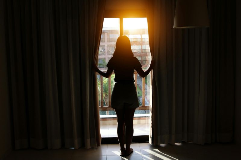 Morning Sunlight Through Windows