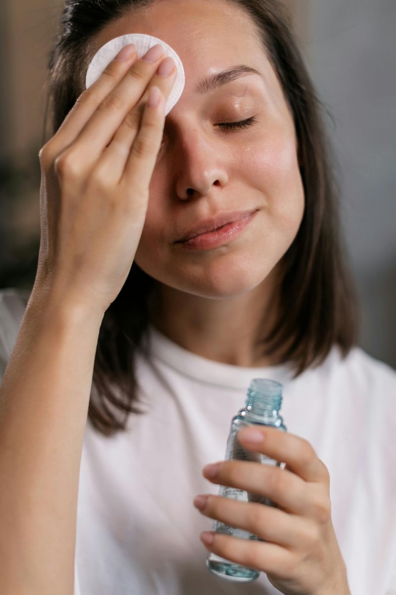 Using Cotton Pads and Toner Every Night