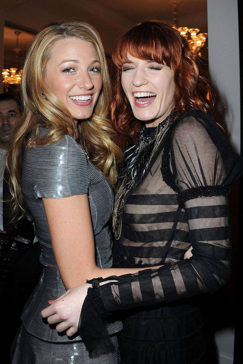Blake Lively & Florence Welch