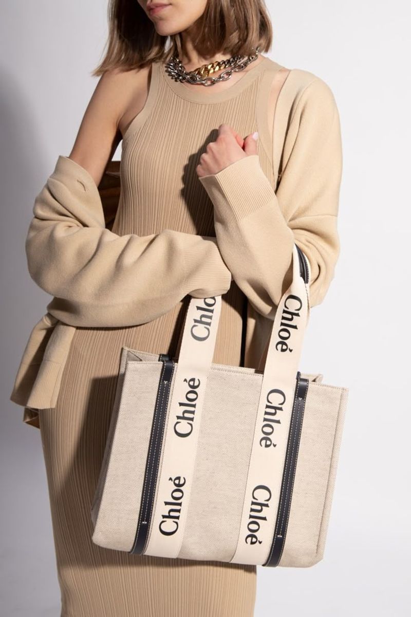 Chloé Woody Tote