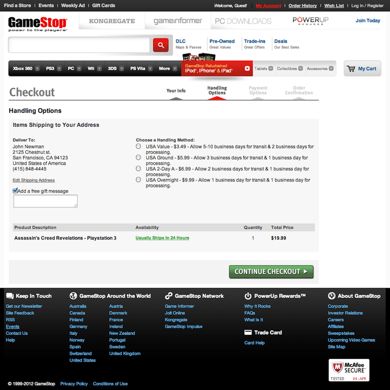 GameStop