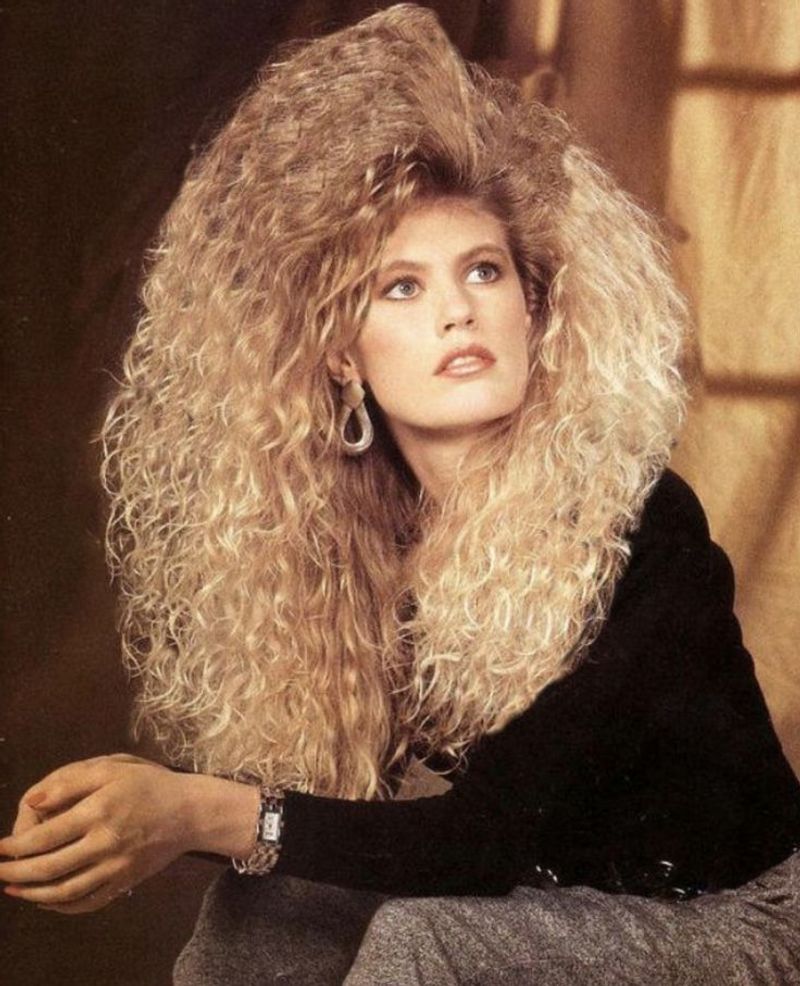 Crimped Hair