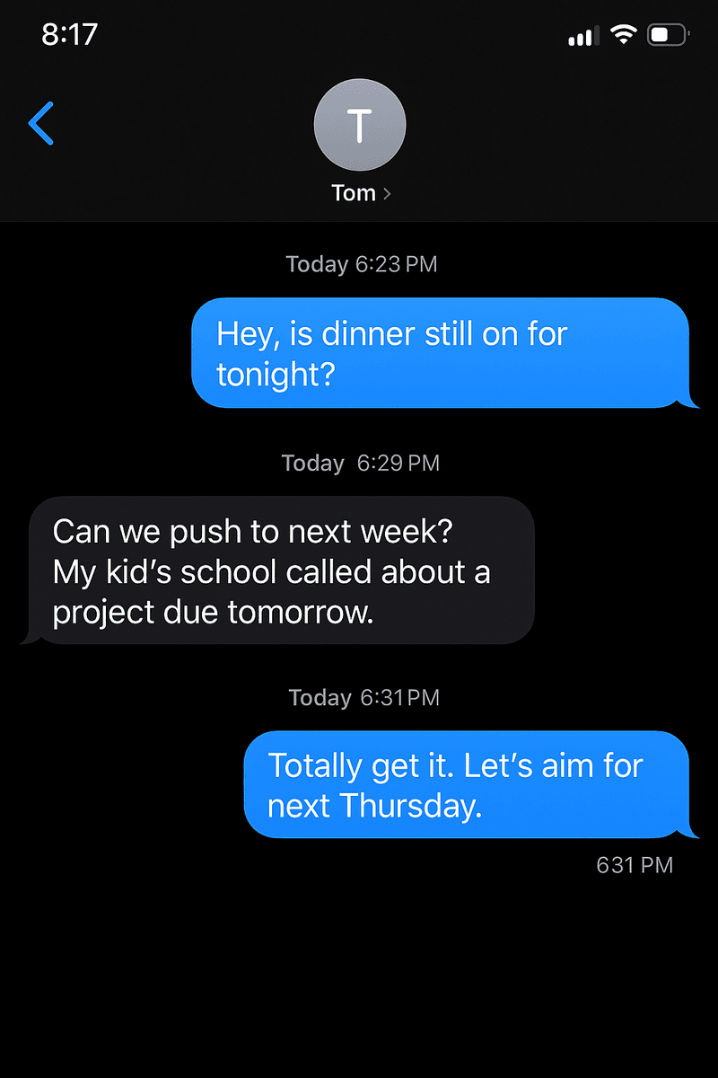 The Scheduling Struggle