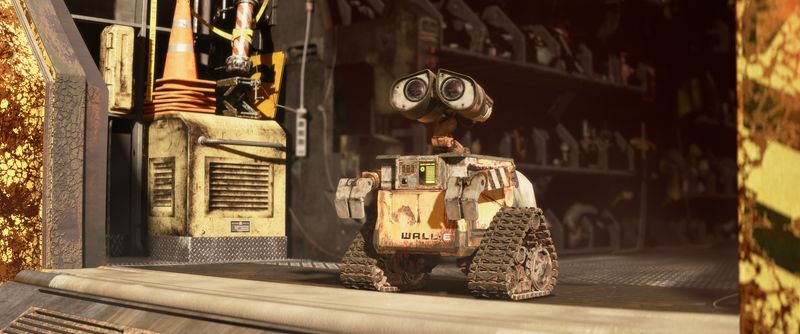 Wall-E (2008)