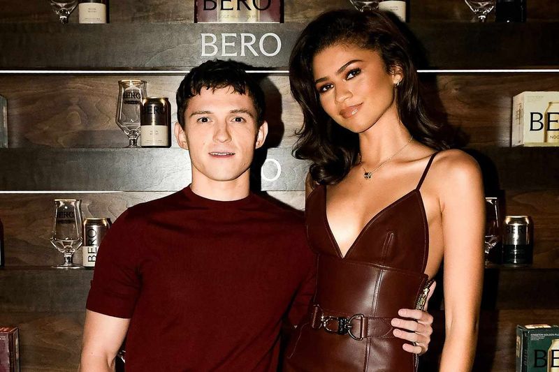 Zendaya & Tom Holland