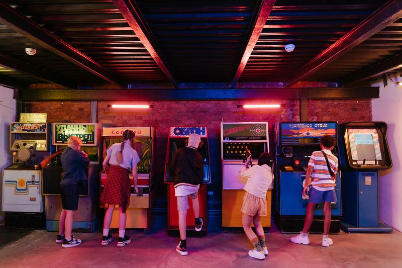 Arcade Gaming
