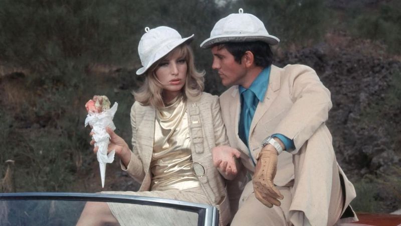 Terence Stamp in Modesty Blaise