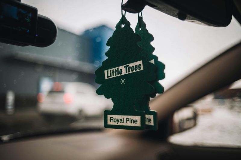 Overpriced air “fresheners” and car vent clips