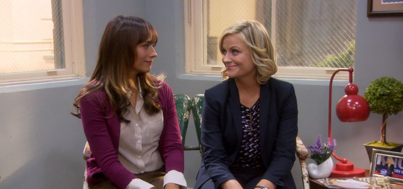 Leslie Knope & Ann Perkins (Parks and Recreation)