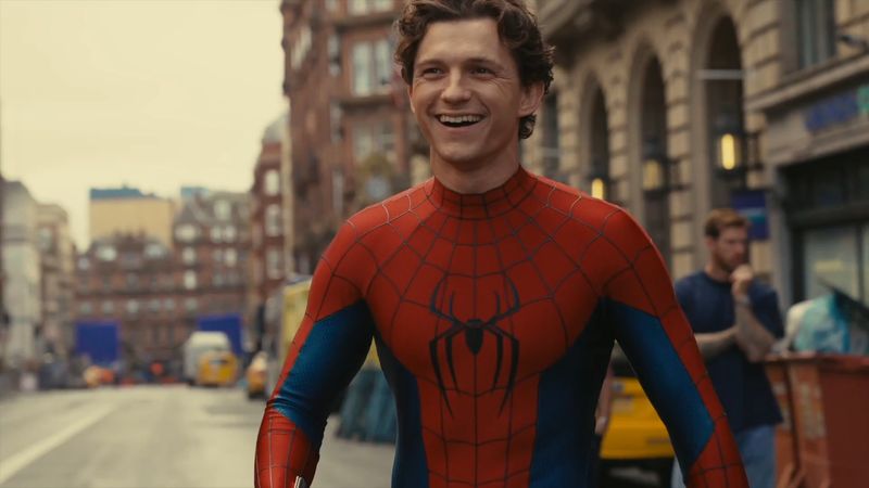 Tom Holland – Spider-Man