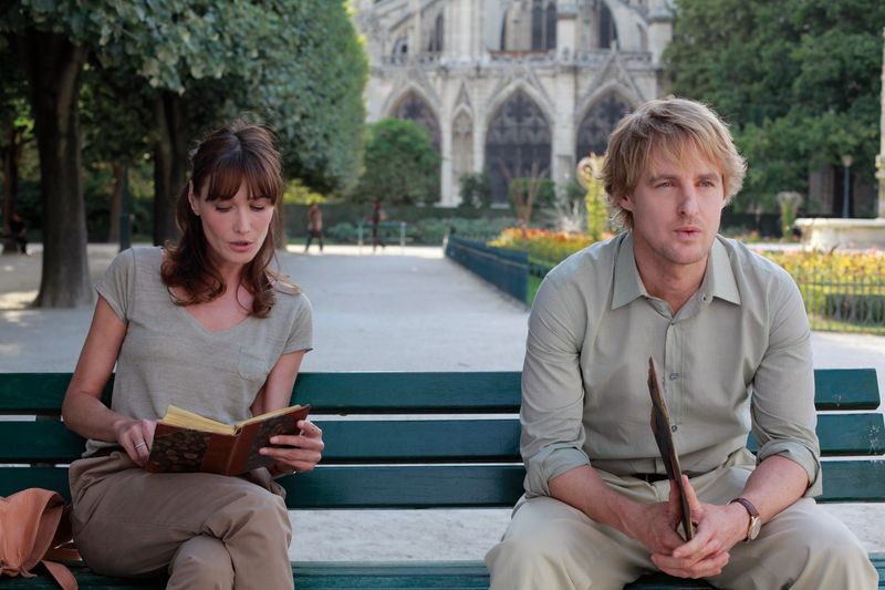 Midnight in Paris