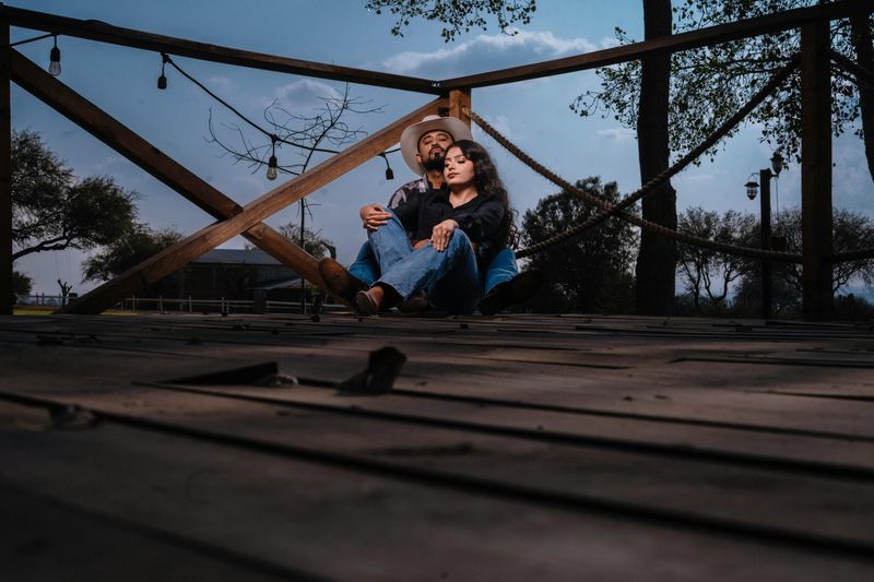 You confuse peace with boredom.