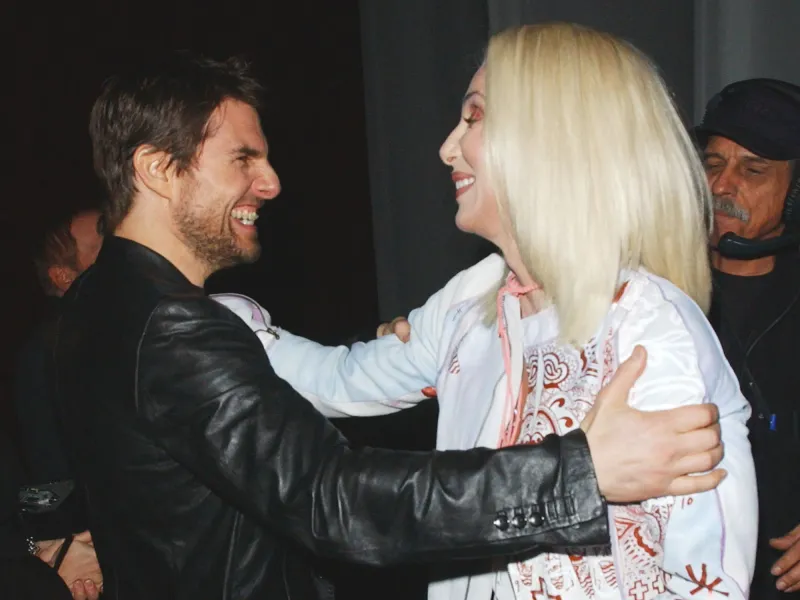 Tom Cruise & Cher