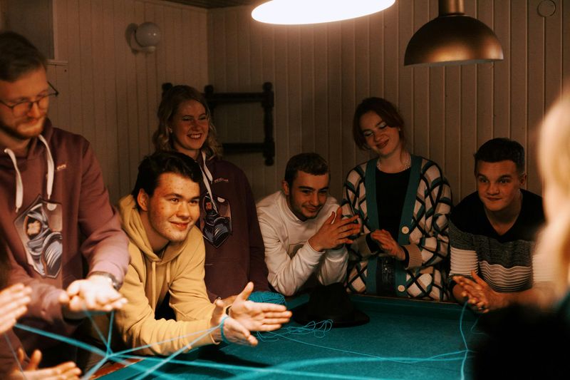 Mandatory Team-Building Activities